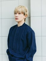 ヴォーグ 大曽根店(VOGUE) ハイトーンカラーメンズマッシュショート/20代30代