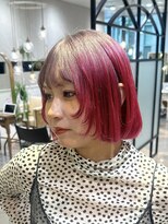 ザザ シンジュク(ZA/ZA shinjuku) ルビーレッドルーツカラー