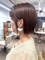 ルアン 上通り(ruen) 切りっぱなしボブ 熊本 ruen 上通り 山田大貴