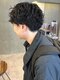エルロンバイマフェ(AILERON by mahae)の写真/【再現しやすいメンズカット】デザイン×トレンド×技術力でON/OFFきまる！［和泉府中］