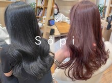 ソピ 名古屋名駅(sopi by invitation)の雰囲気（透明感カラー/ダブルカラー/ケアブリーチ/インナー/名古屋美容室）