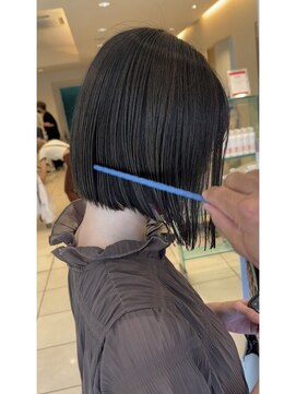 モードケイズエミュー(MODE K's eau) 髪質改善カラー×Aujua【摂津本山/髪質改善】