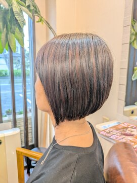 ヘアメイク カシータ(hair make Casita) アシンメトリーボブ