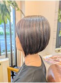 アシンメトリーボブ