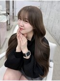 大人可愛い韓国スタイル/くびれ巻き