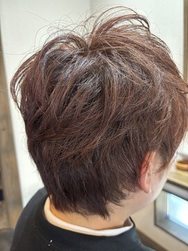 花鳥風月 クセを活かしたショート