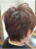 クセを活かしたショート
