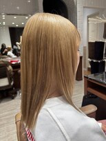 モザミ(MOZAMI)&nbsp;ミルクティーカラー