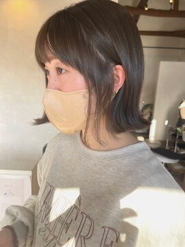 クリアーズビューティー(CCLEAR'S BEAUTY) ブリーチなしオリーブグレージュ/ぷつっとカット