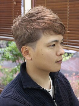 エフロード(f road)の写真/メンズならではのお悩みにも対応！高い技術力で、周りと差が付くスタイルをご提案します◎