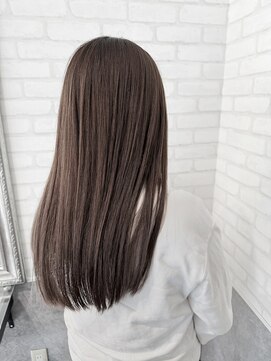 ルノン フィージュ(LUNON fieju) 髪質改善ストレート/縮毛矯正/髪質補修カラー