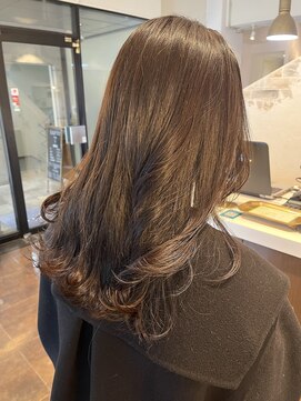 スーリール 赤坂店(Sourire) つやセミロング