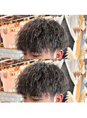 メンズ/メンズパーマ/メンズカット/ツイストパーマ