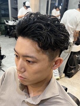 フランクスバーバーリザーブ 人形町店(FRANK’S BARBER RESERVE) 宮城リョータ/メンズパーマ/barber/人形町/y