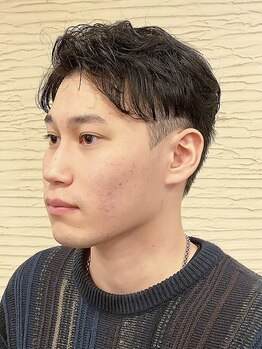 ラフィル Laughileの写真/オシャレなメンズ御用達サロン◎あなたに一番似合うスタイルをご提案♪理想のデザインを実現いたします☆