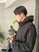 グリードヘア(GREED HAIR)&nbsp;ナチュラルセンターパート