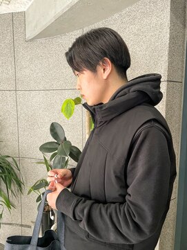 グリードヘア(GREED HAIR) ナチュラルセンターパート