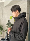 ナチュラルセンターパート
