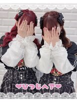 双子ちゃんで可愛いひつじヘア＊まゆ