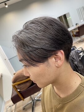 ホーミー(hommy) センターパート