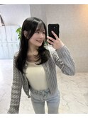10代.20代.30代レイヤーカット/韓国ヘア/ワンホンヘア