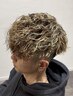 メンズカット＋ツイストスパイラル　￥15,180
