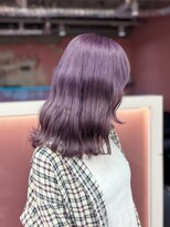 ダズリングディア(Dazzling Deer)&nbsp;ラベンダー/パープル/ブリーチカラー/美髪
