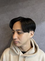 ベルーフ(BERUF) 落ち着いた雰囲気を出すセンターパート×ナチュラルセット！！