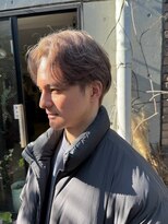 リブロ 三軒茶屋(LIBRO)&nbsp;スパイキーショートツイストパーマ センターパート