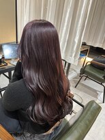 トリムバイエンヴィ(tlim by ENVY)&nbsp;ブリーチありパープルカラー