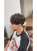 シャドウパーマ/スパイラルパーマ/岡崎メンズパーマ