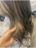 20代30代40代ナチュラルハイライト透明感オリーブグレージュ