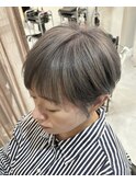 hairLux・天王・三ヶ日・白髪染め卒業カラー