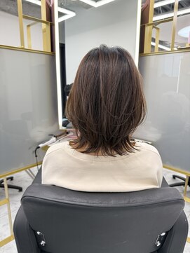 ジュイル ハラジュク(JEWIL HARAJUKU) 縮毛矯正しててもできるくびれボブ