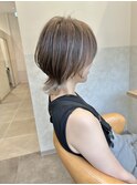 美人グランマッシュウルフ【kalon柏の葉キャンパス】安藤渉