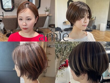 アミーヘアルーム(amie hair room)の写真