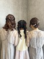 ヘアーガーデンルート(HairgardenROOT)&nbsp;かわいいへアセット得意ですインスタのＤＭからご予約下さい！