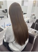 髪質改善トリートメント配合カラー/イルミナカラー/サファリ