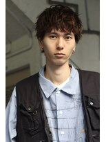 ブークル(boucle)&nbsp;メンズショートパーマ