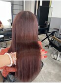艶感たっぷりレッドカラー★