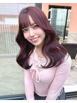 ルイ(LOUIS)&nbsp;【LOUIS】ブリーチなしのグレープラベンダー