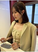 名駅/名古屋駅/学割U24/レイヤーカット/オージュア/ダブルカラー