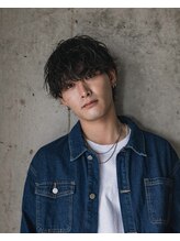 サップ 吹田店(Sup) 波巻きパーマ ツイストスパイラル マッシュ