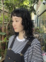 リブロ 三軒茶屋(LIBRO)&nbsp;くるくるパーマ/ショートパーマ/ウルフパーマ/ボブパーマ