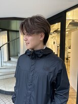 ジュベ(juve.)&nbsp;【大分juve.】メンズカット/センターパート