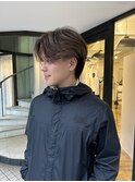 【大分juve.】メンズカット/センターパート