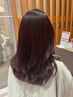 【津久井指名クーポン】カット＋ツヤ髪ダメージレスカラー＋トリートメント