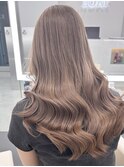  [美髪/ワイドバング/ホワイトブロンド/イメチェン/新宿]