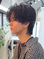 ナチュラル 渋谷(NATURAL)&nbsp;フェザーパーマ/スパイキーショート/サーフカール[メンズ/渋谷]