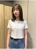 透明感カラー/ダブルカラー/ベージュカラー